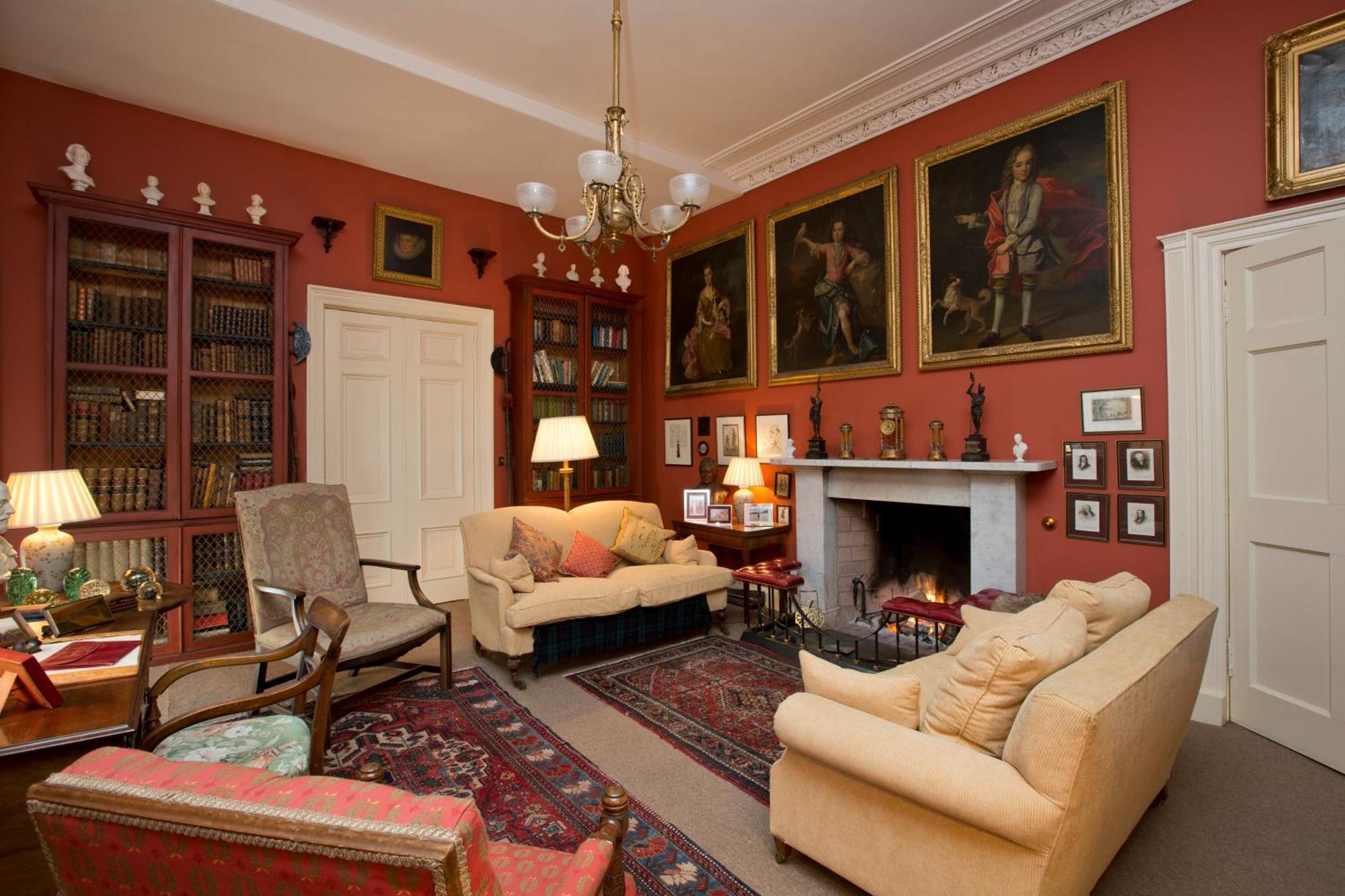 Crookston House B&B Heriot Экстерьер фото